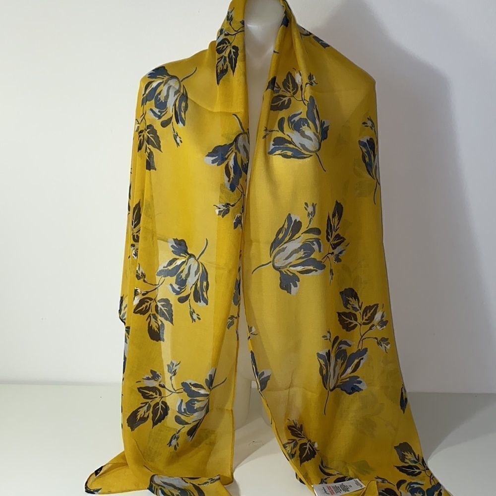 NEW JOULES SCARF long line
